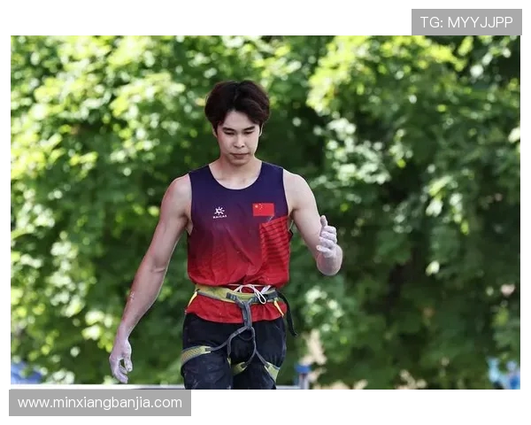 与攀岩大师赵磊的对话探索他的攀岩生涯与心路历程